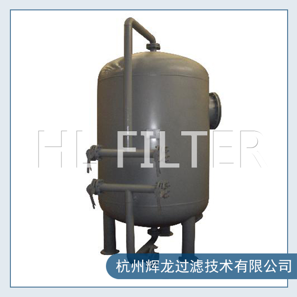 活性炭过滤器的原理及特性(图1) 活性炭过滤器